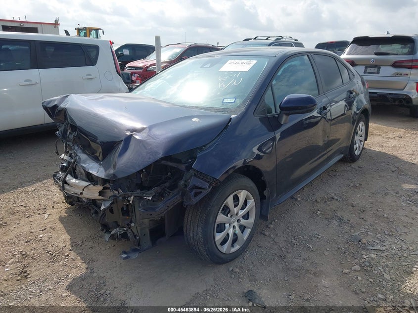 TOYOTA COROLLA 2021 VIN 5YFEPMAE2MP267817