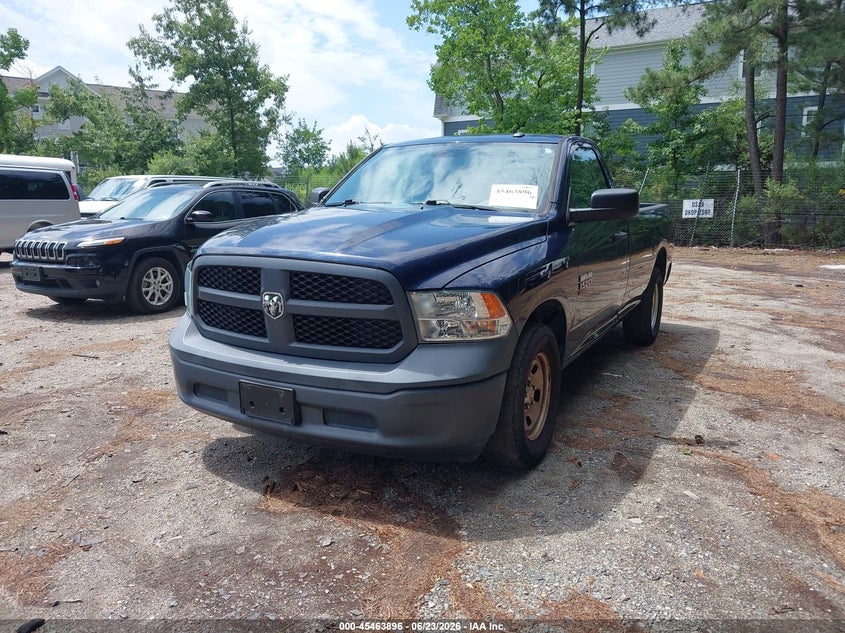 2019 Ram 1500 Classic Tradesman  4x2 8' Box 3C6JR6DG5KG502786 photo 1