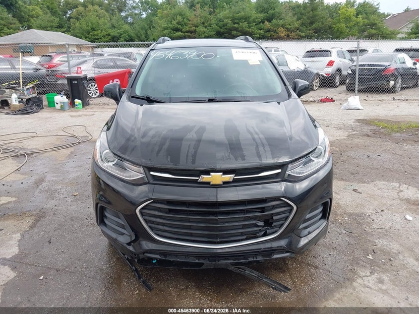 CHEVROLET TRAX 2021 VIN KL7CJLSB5MB333151