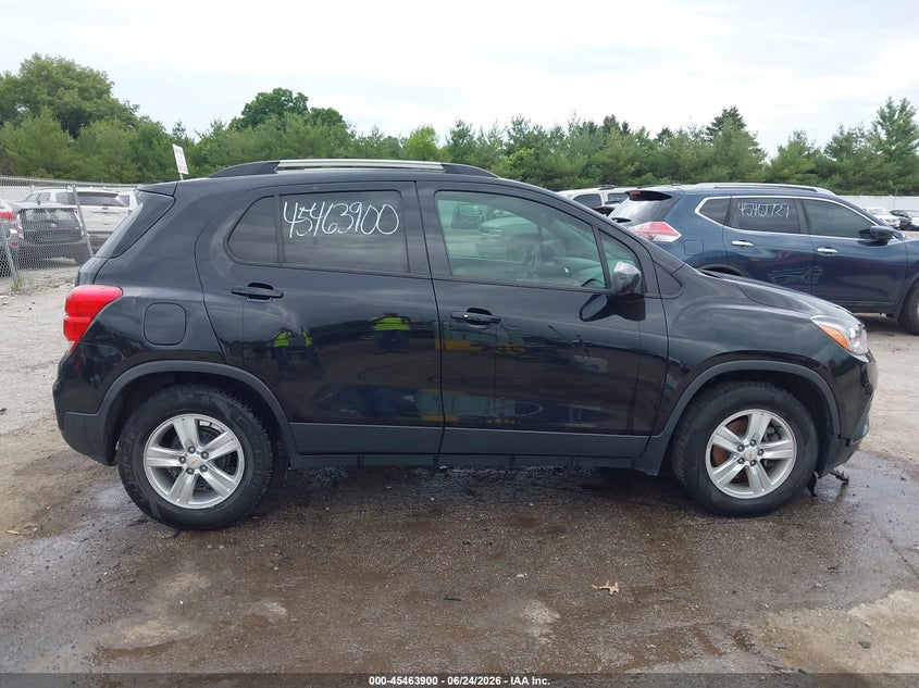 CHEVROLET TRAX 2021 VIN KL7CJLSB5MB333151