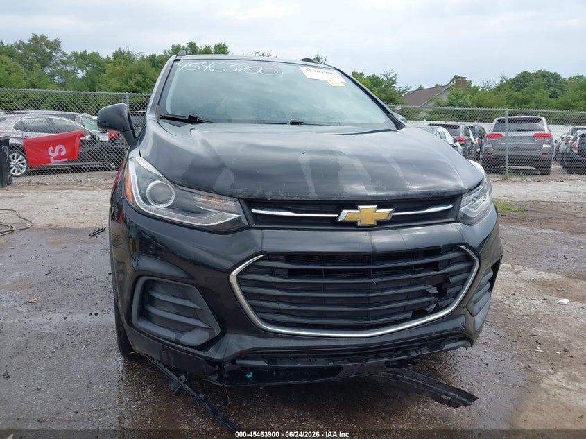 CHEVROLET TRAX 2021 VIN KL7CJLSB5MB333151