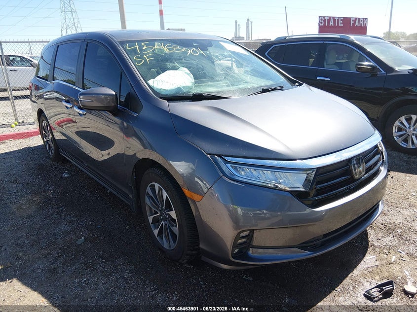2022 Honda Odyssey Ex-L