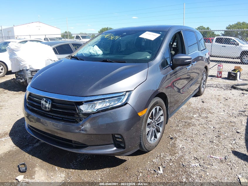 HONDA ODYSSEY 2022 VIN 5FNRL6H7XNB060752