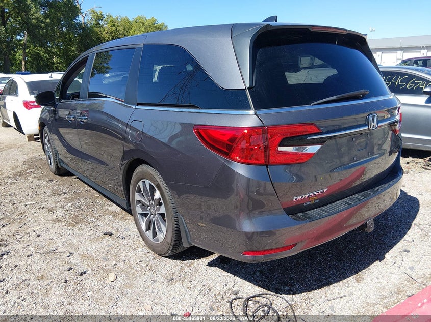 HONDA ODYSSEY 2022 VIN 5FNRL6H7XNB060752