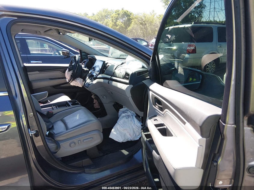 HONDA ODYSSEY 2022 VIN 5FNRL6H7XNB060752