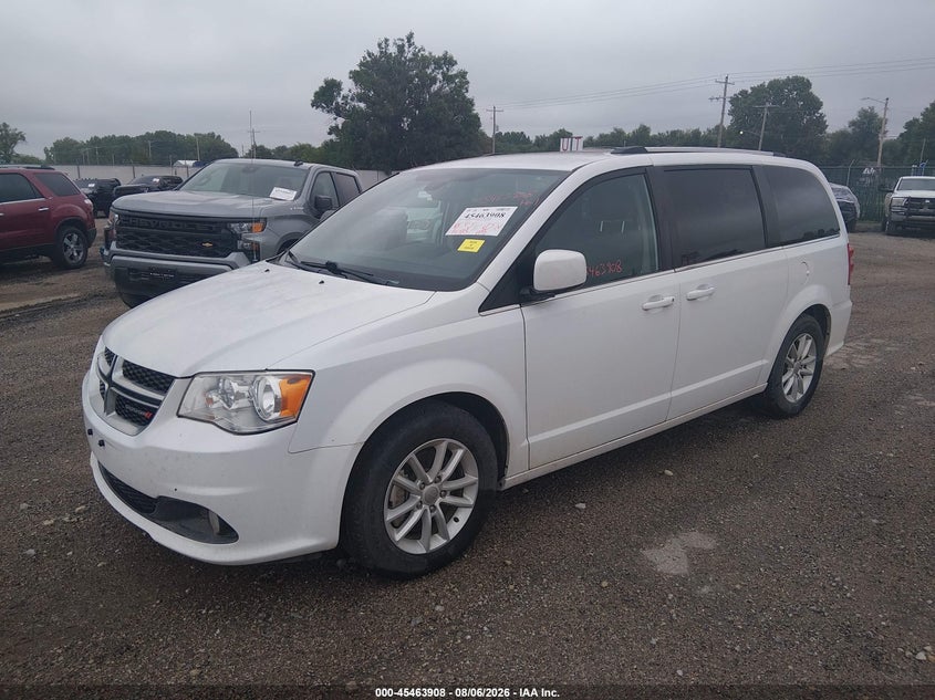 Vin: 2c4rdgcg0kr621468, lot: 45962045, dodge grand caravan sxt 20192
