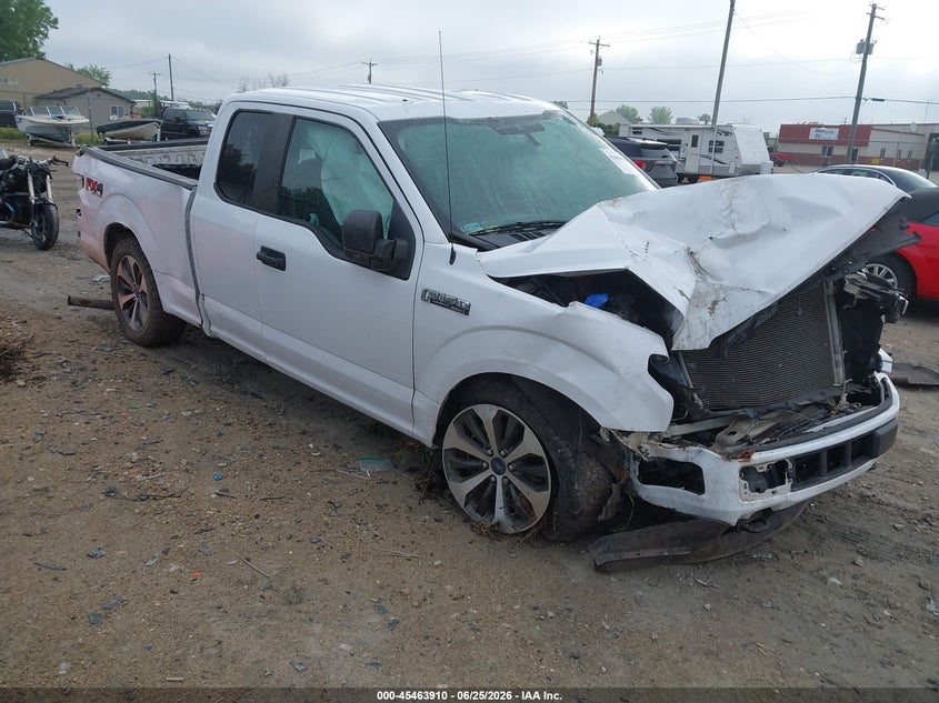 2020 FORD F-150 auction photo 1