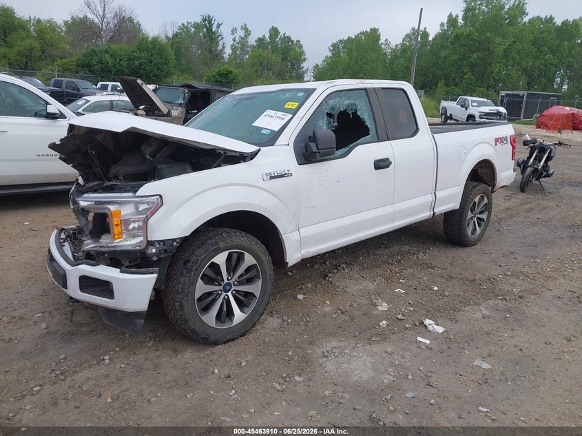 2020 FORD F-150 auction photo 2