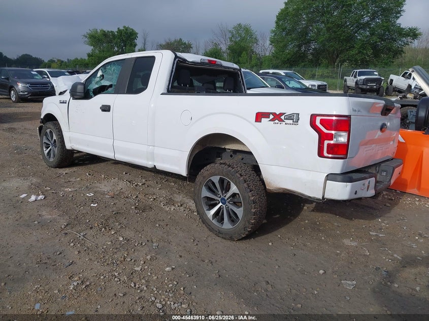 2020 FORD F-150 auction photo 3