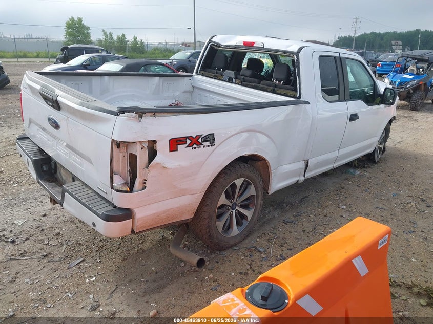 2020 FORD F-150 auction photo 4
