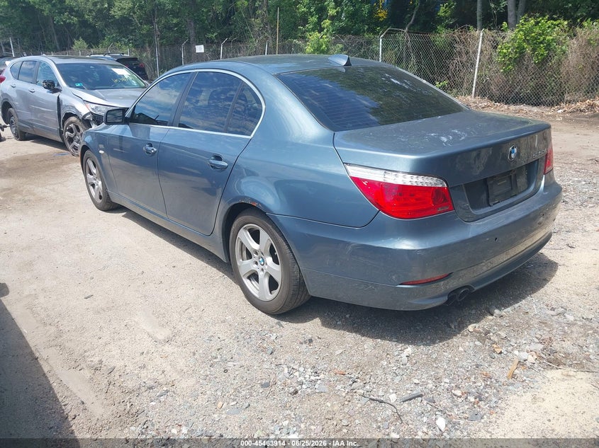 2008 BMW 535XI auction photo 3