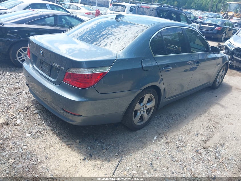 2008 BMW 535XI auction photo 4