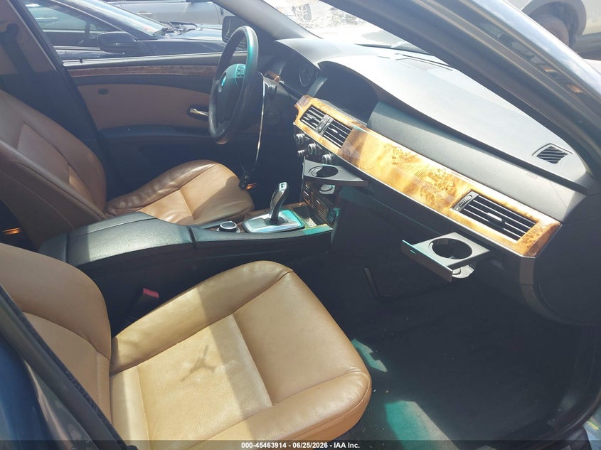2008 BMW 535XI auction photo 5