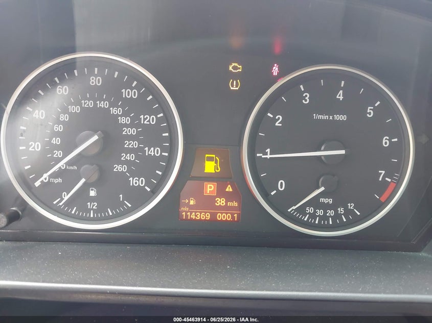 2008 BMW 535XI auction photo 7