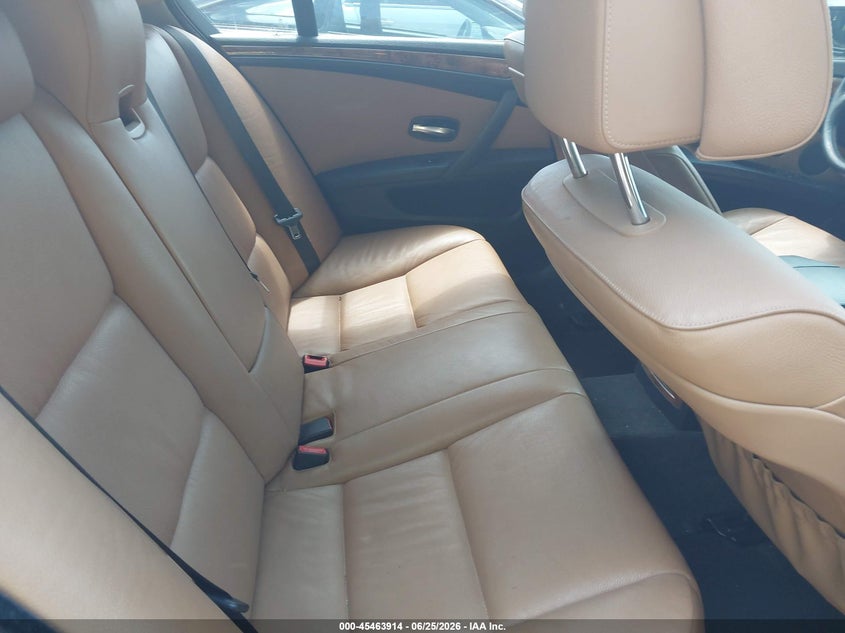 2008 BMW 535XI auction photo 8