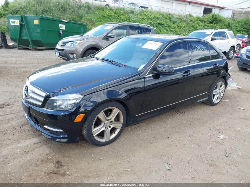 2011 MERCEDES-BENZ C 300 auction photo 2