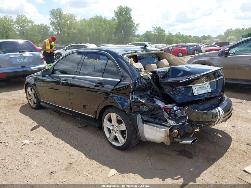 2011 MERCEDES-BENZ C 300 auction photo 3
