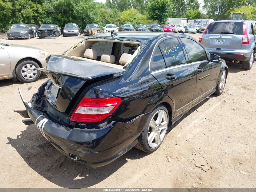 2011 MERCEDES-BENZ C 300 auction photo 4