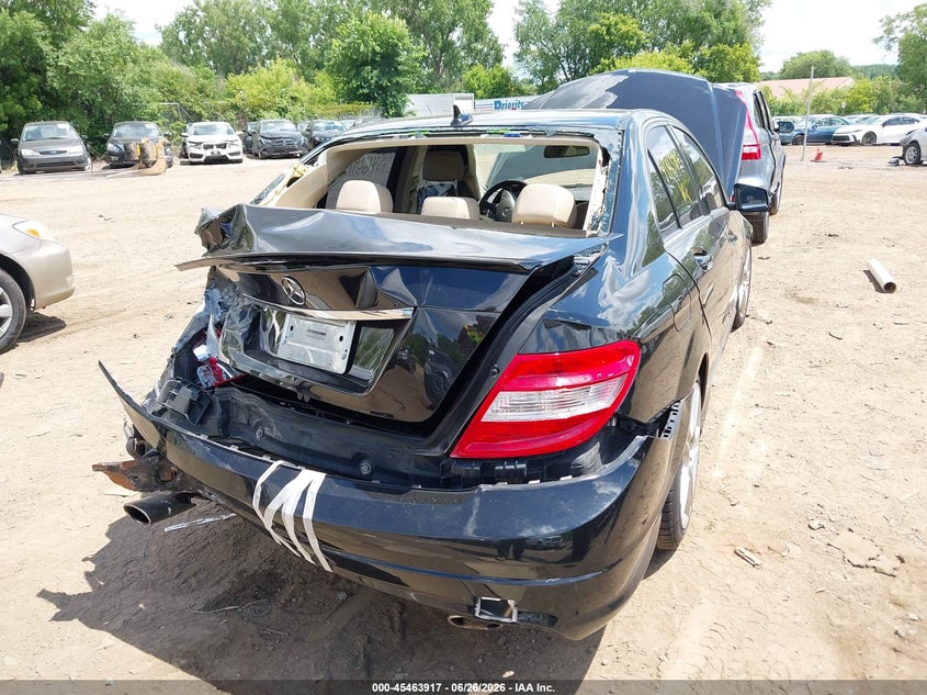 2011 MERCEDES-BENZ C 300 auction photo 6