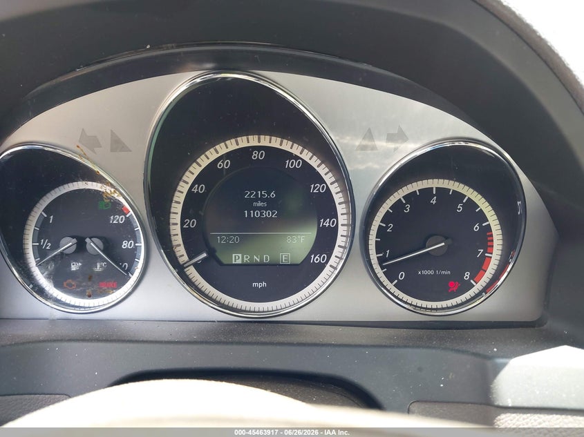 2011 MERCEDES-BENZ C 300 auction photo 7