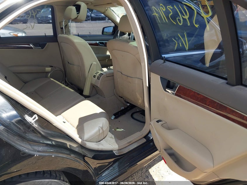 2011 MERCEDES-BENZ C 300 auction photo 8