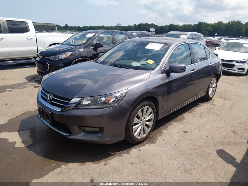 2015 Honda Accord Ex-L 1HGCR2F89FA045275 photo 1