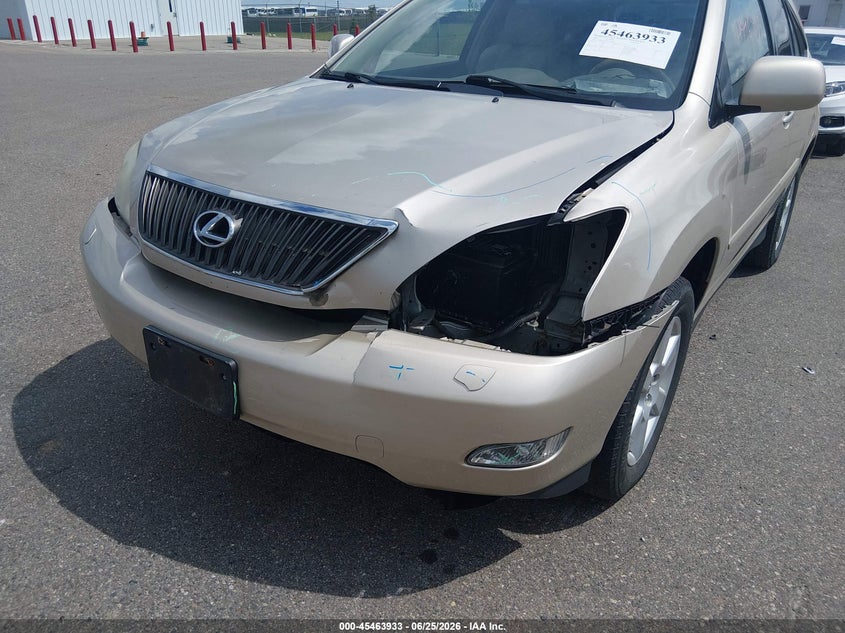 2007 Lexus Rx 350 VIN: 2T2HK31U97C018489 Lot: 45463933