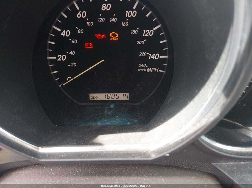 2007 Lexus Rx 350 VIN: 2T2HK31U97C018489 Lot: 45463933