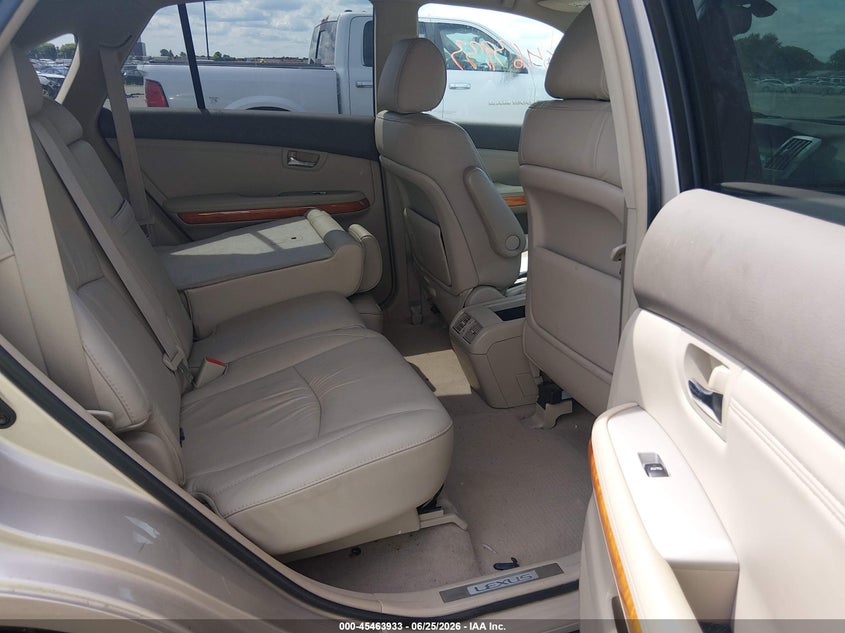 2007 Lexus Rx 350 VIN: 2T2HK31U97C018489 Lot: 45463933