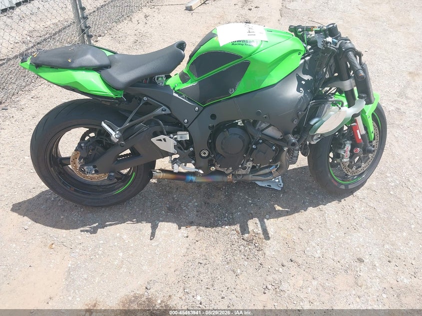 2021 Kawasaki Zx1002 M VIN: JKBZXVM12MA000431 Lot: 45463941