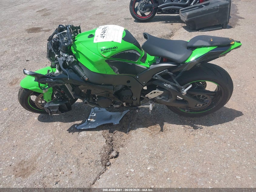 2021 Kawasaki Zx1002 M VIN: JKBZXVM12MA000431 Lot: 45463941