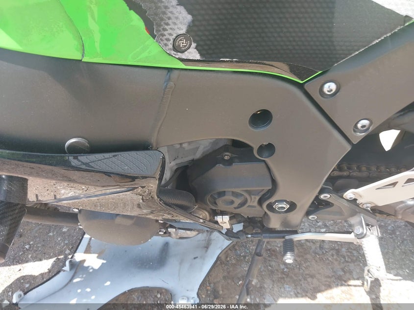 2021 Kawasaki Zx1002 M VIN: JKBZXVM12MA000431 Lot: 45463941