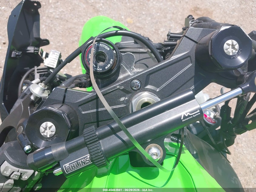 2021 KAWASAKI ZX1002 auction photo 7