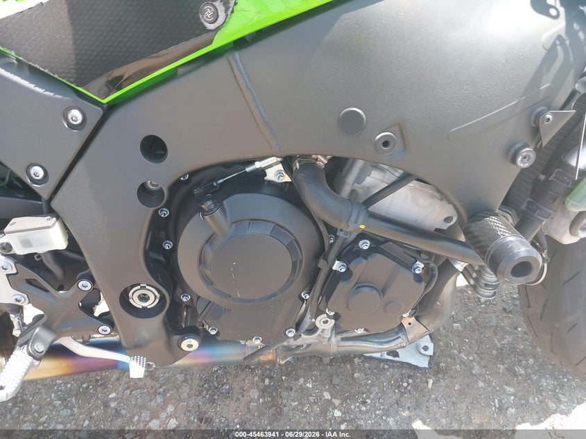 2021 KAWASAKI ZX1002 auction photo 8