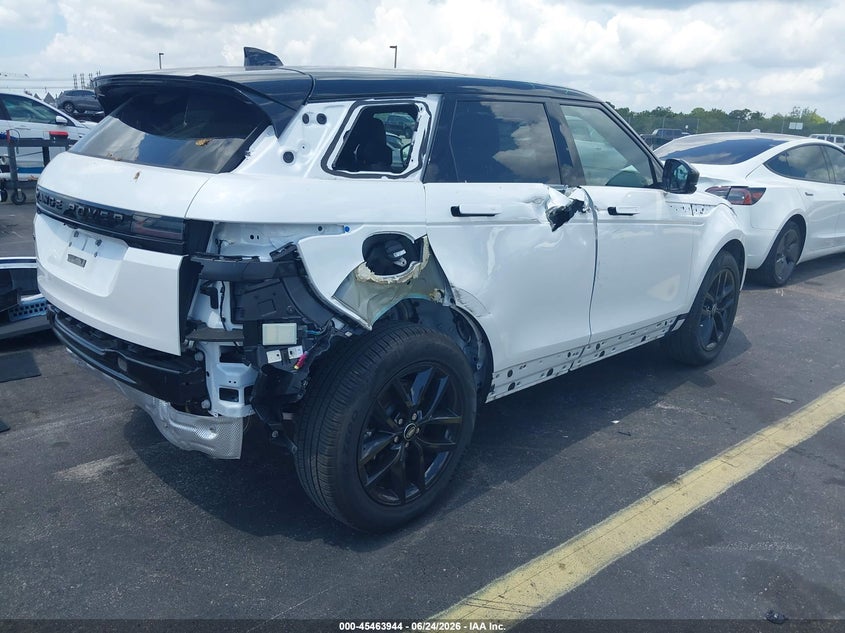 Vin: salzj2fx4rh249185, lot: 45962081, land rover range rover evoque core s 20244