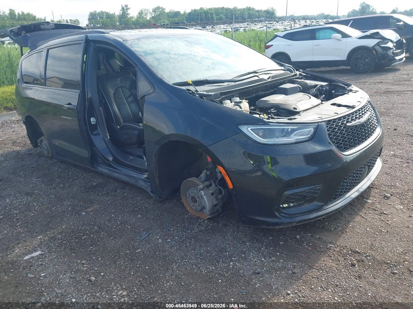 Vin: 2c4rc3gg0pr506981, lot: 45962086, chrysler pacifica limited awd 2023 img_1