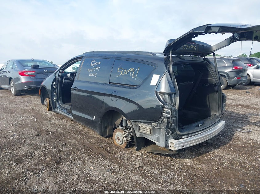 Vin: 2c4rc3gg0pr506981, lot: 45962086, chrysler pacifica limited awd 20233