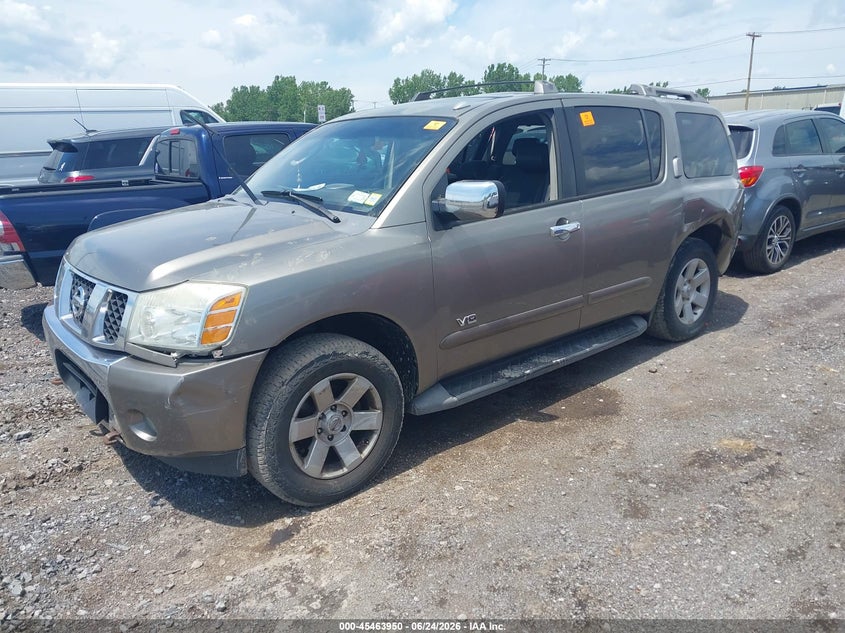 2006 Nissan Armada Le 5N1AA08B56N709179 photo 1