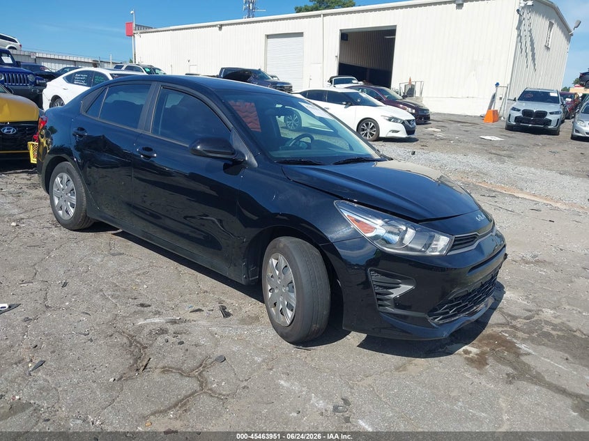 Vin: 3kpa24ad2pe615397, lot: 45962088, kia rio lx 2023 img_1