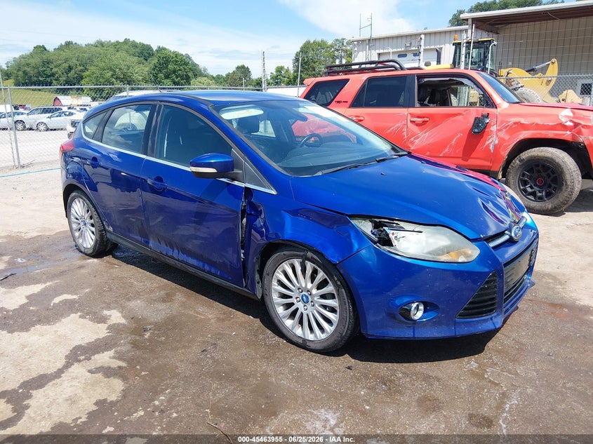Vin: 1fahp3n27cl269955, lot: 45962092, ford focus titanium 2012 img_1