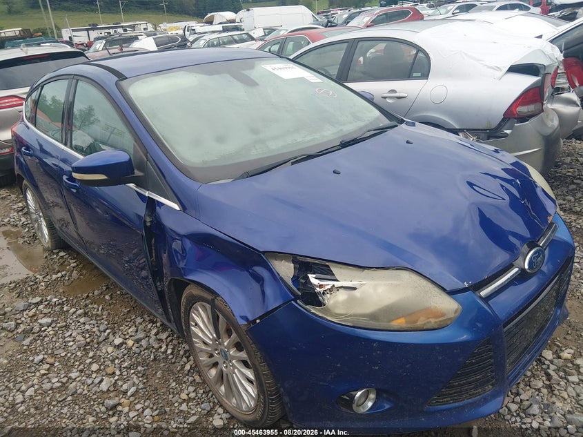 Vin: 1fahp3n27cl269955, lot: 45962092, ford focus titanium 2012 img_1