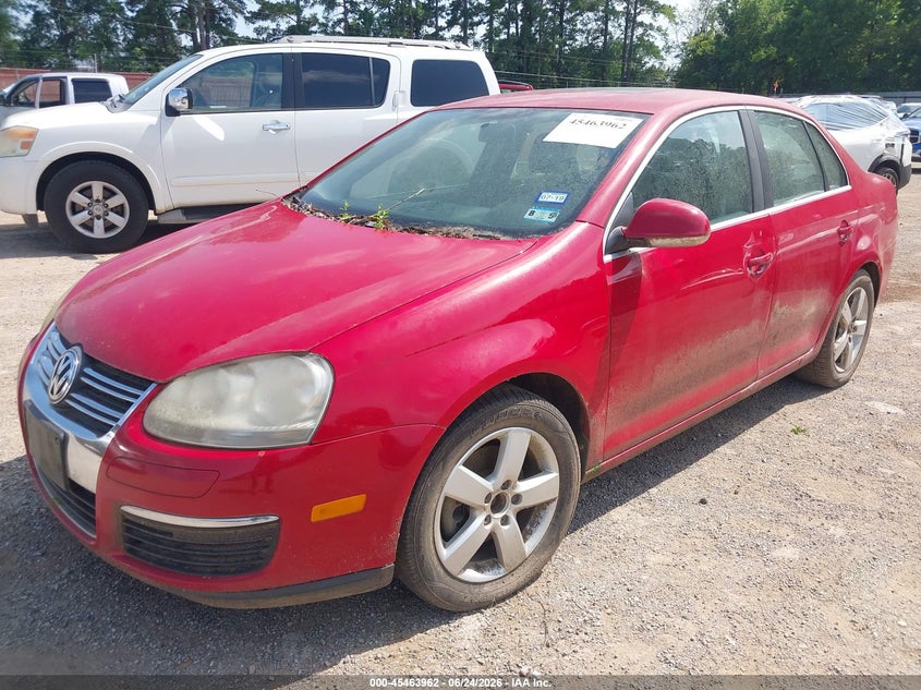 2009 Volkswagen Jetta Se 3VWRM71K29M168783 photo 1
