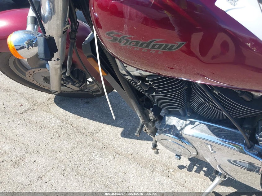 2007 Honda Vt1100 C2 VIN: 1HFSC43077A701907 Lot: 45463967