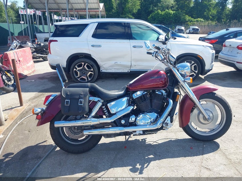 2007 Honda Vt1100 C2 VIN: 1HFSC43077A701907 Lot: 45463967