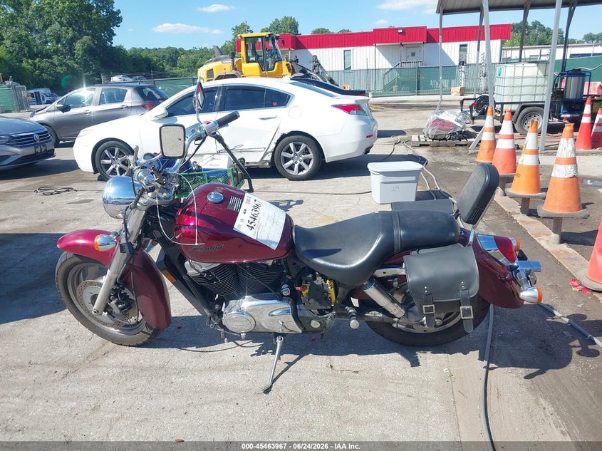 2007 Honda Vt1100 C2 VIN: 1HFSC43077A701907 Lot: 45463967