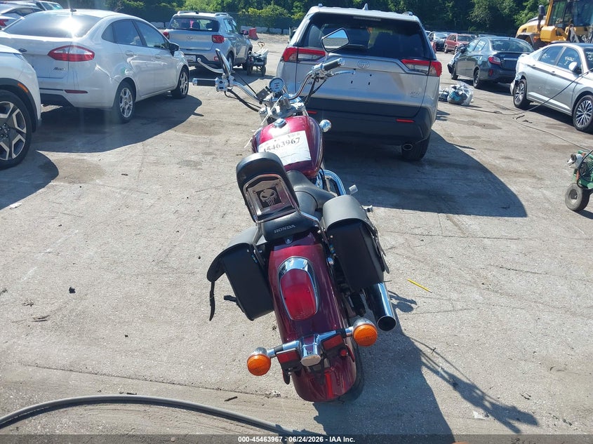 2007 Honda Vt1100 C2 VIN: 1HFSC43077A701907 Lot: 45463967