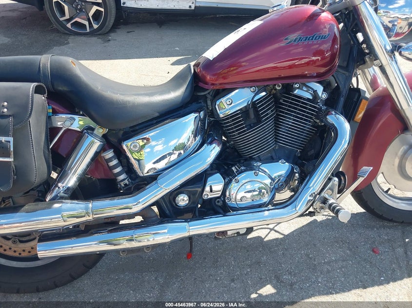 2007 Honda Vt1100 C2 VIN: 1HFSC43077A701907 Lot: 45463967