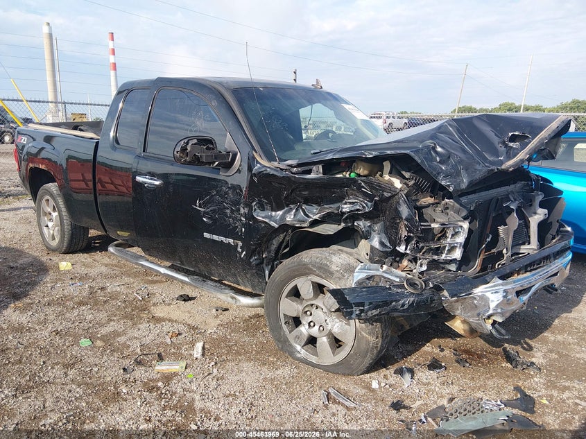 2010 GMC Sierra 1500 Sle VIN 1GTSKVE34AZ180969