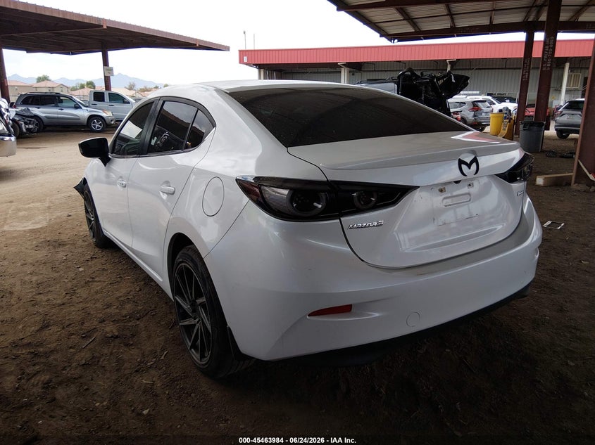 Vin: jm1bm1v75g1286800, lot: 45962121, mazda mazda3 i touring 20163