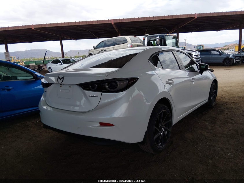 Vin: jm1bm1v75g1286800, lot: 45962121, mazda mazda3 i touring 20164